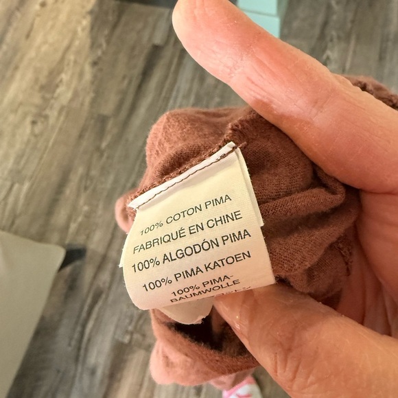 VUORI Rust Sleeveless Top with Pocket sz xs - Picture 5 of 5